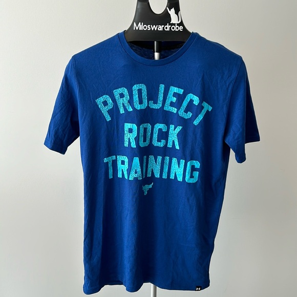 Under Armour Project Rock Tee - Picture 1 of 6